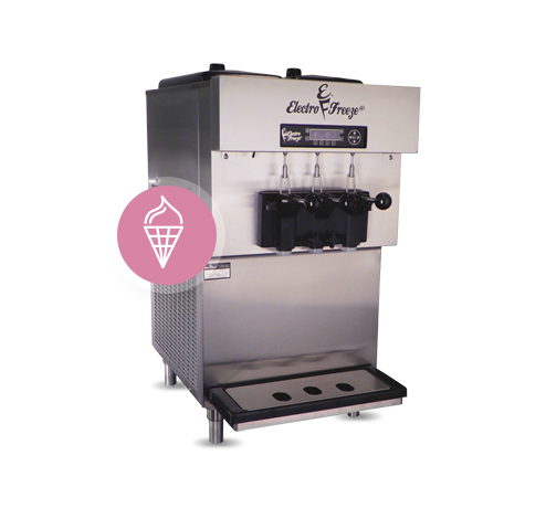 CS8 Commercial Ice Cream Machine