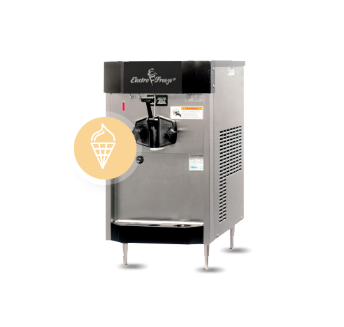 CS4 commercial ice cream machine 